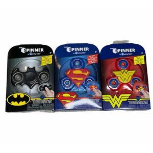 DC Bundle Wonder Woman Batman and Superman Spinner